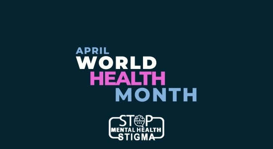 April is the world health month as ‘health for all’