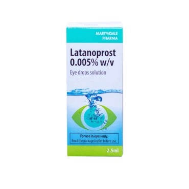 LATANOPROST 0.005% W/V