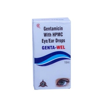 GENTAMICIL With HPMC EYE / EAR DROPS