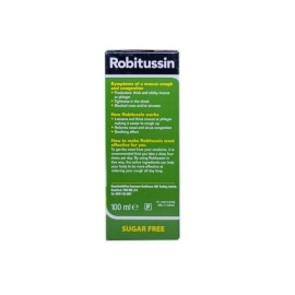 ROBITUSSIN MUCUS COUGH