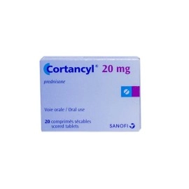 CORTANCYL (Prednisolone) 20MG