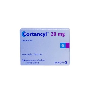 CORTANCYL (Prednisolone) 20MG