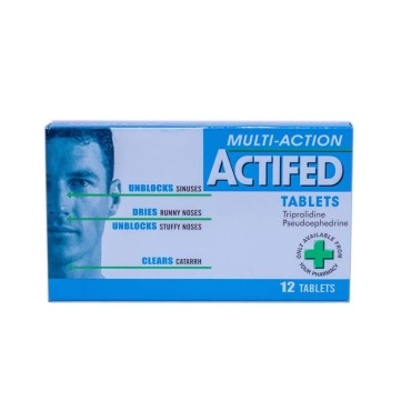 ACTIFED MULTI ACTION