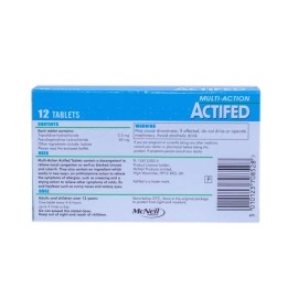 ACTIFED MULTI ACTION
