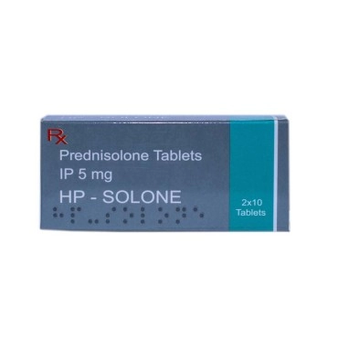HP-SOLONE (Prednisolone) 5MG