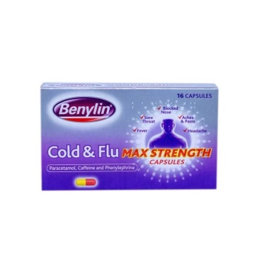 BENYLIN COLD & FLU (Max Strength)